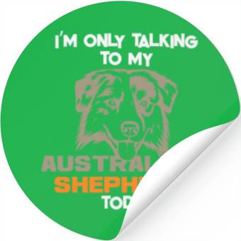 Discover Australian Shepherd Stickers
