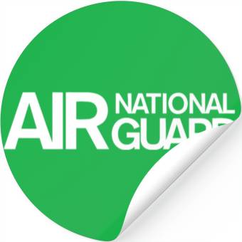 Discover Air National Guard Stickers