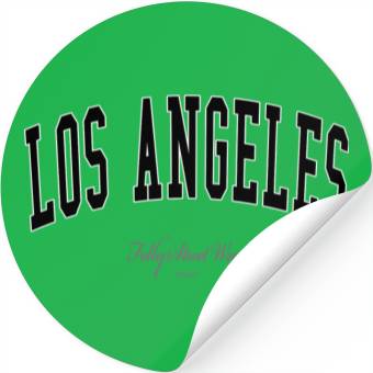 Discover Los Angeles Stickers