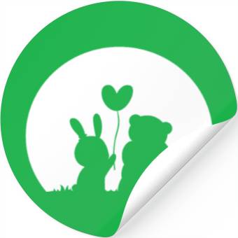 Discover Bunny and Bear Stickers