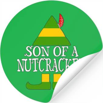Discover Son of a nutcracker Stickers