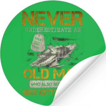 Discover USS Kitty Hawk CV 63 Stickers