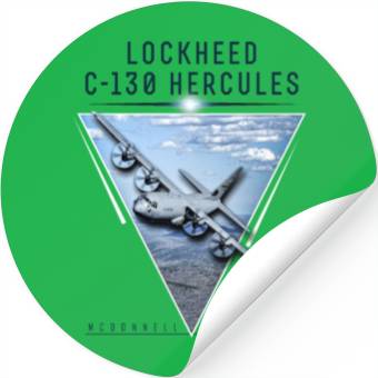 Discover Lockheed C 130 Hercules Stickers