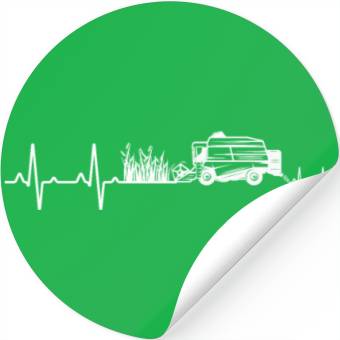 Discover Combine | Farmer - Farmers Stickers