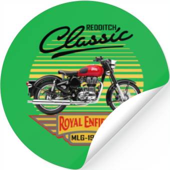 Discover Royal Enfield CLASSIC REDDITCH Stickers