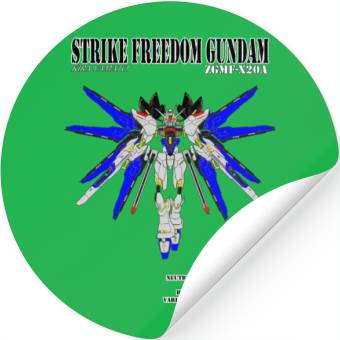 Discover Strike Freedom Stickers