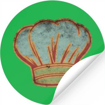 Discover Chef hat Stickers