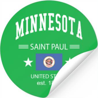 Discover Minnesota Stickers