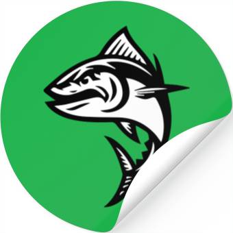 Discover fish Stickers
