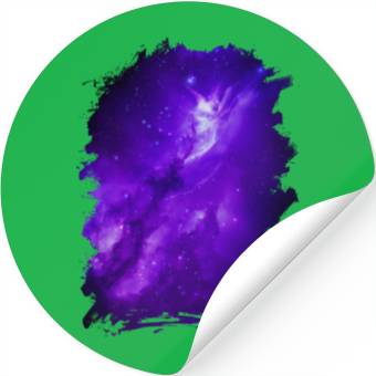 Discover Light from a distant galaxy Stickers