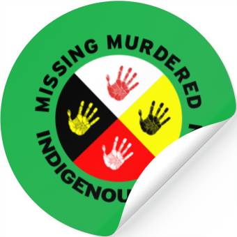 Discover Missing Murdered Indigenous Women Stickers