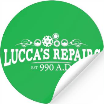 Discover Lucca s Repairs Chrono Trigger Cross Stickers