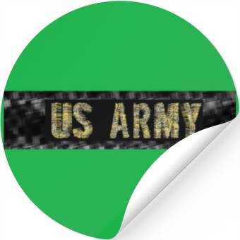 Discover Us Army Stickers