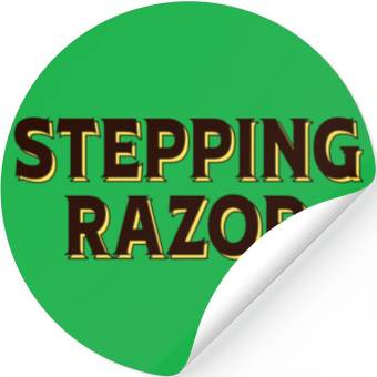 Discover Stepping Razor Stickers | Atlanta Donald Glover