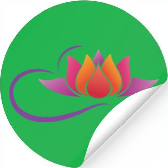 Discover Lotus logo Stickers