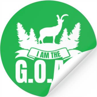 Discover Goat Stickers