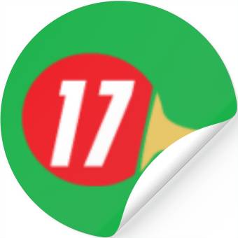Discover Table Tennis Team Stickers