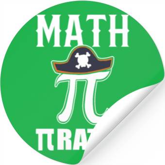 Discover Math Pirates Pi Day Mathematic Teacher Stickers