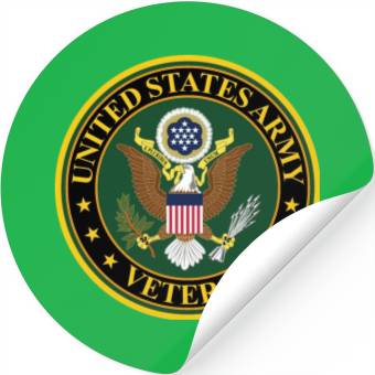 Discover Army US Army Veteran Stickers