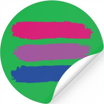 Discover Bisexual Pride Stickers