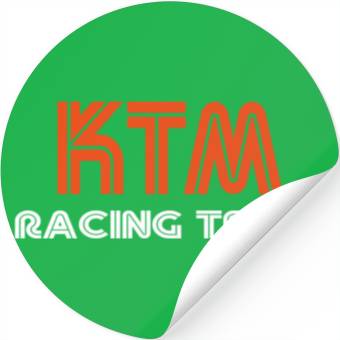 Discover Ktm Racing Team Stickers