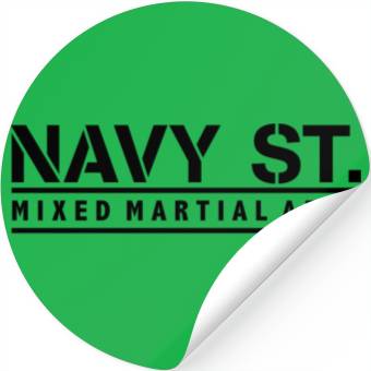 Discover Navy st Stickers