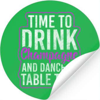 Discover Alcohol Partying Vodka Stickers