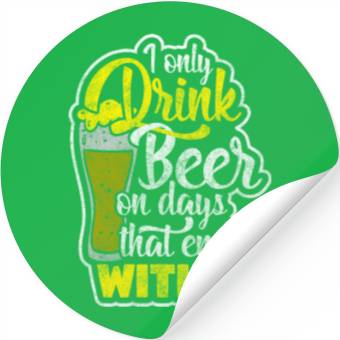 Discover Alcohol Beer Disco Stickers