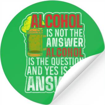 Discover Alcohol Wine Beer Beer Bottle Stickers