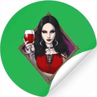 Discover Gothic Witch Alien Goth Stickers