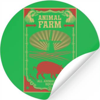 Discover all animals are equal essential Stickers