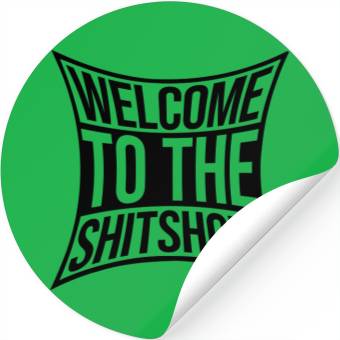 Discover Sarcasm saying shit Stickers