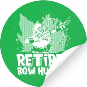 Discover Archery Archer Bowman Stickers