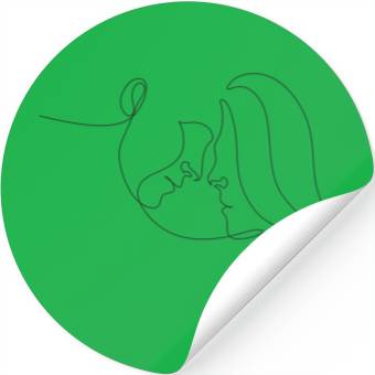 Discover Couple Drawing Stickers
