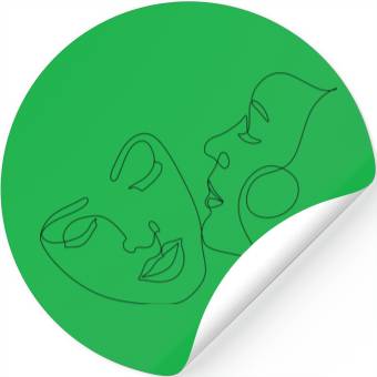Discover Couple Drawing Stickers