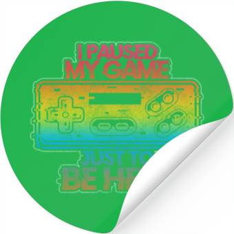 Discover Computers Geek Game Gaming Stickers