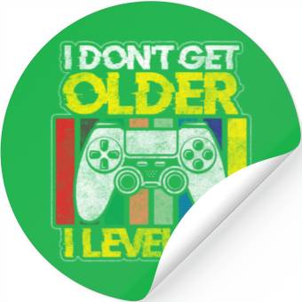 Discover Gaming Video Game Game Stickers