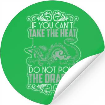 Discover Dragon Fire Stickers