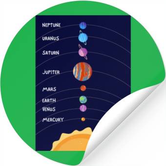 Discover Solar System Stickers