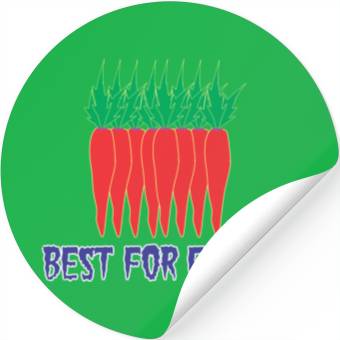Discover carrot best design Stickers