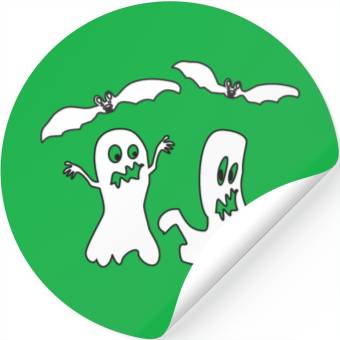 Discover halloween best design Stickers