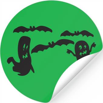 Discover halloween new design Stickers