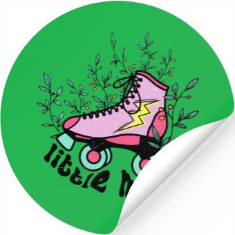 Discover Little Miss sublimation Stickers