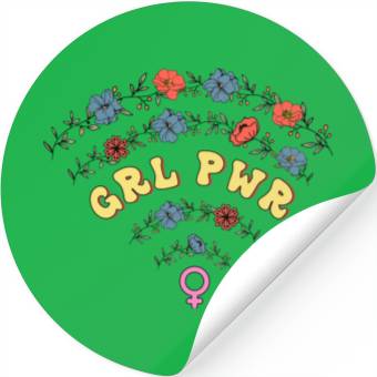 Discover PWR sublimation Stickers