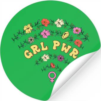 Discover PWR sublimation Stickers