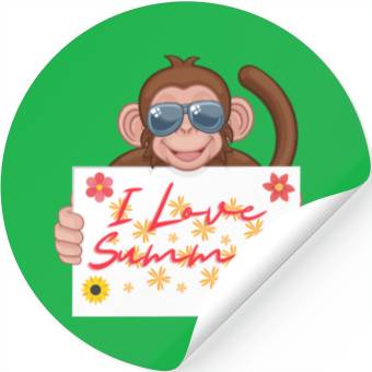 Discover Summer Stickers