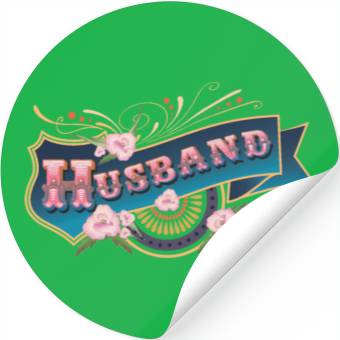 Discover Husband Stickers