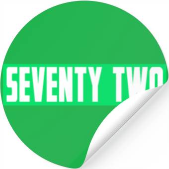 Discover Era, Sjuttiotva, Seventy Two Stickers
