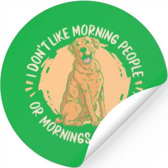 Discover Labrador Breed Dog Lover Stickers