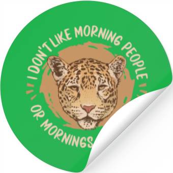 Discover Cheetah Stickers